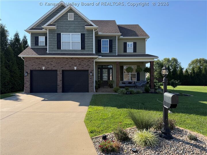 Property Photo: 43 Fieldstone Drive WV 25082