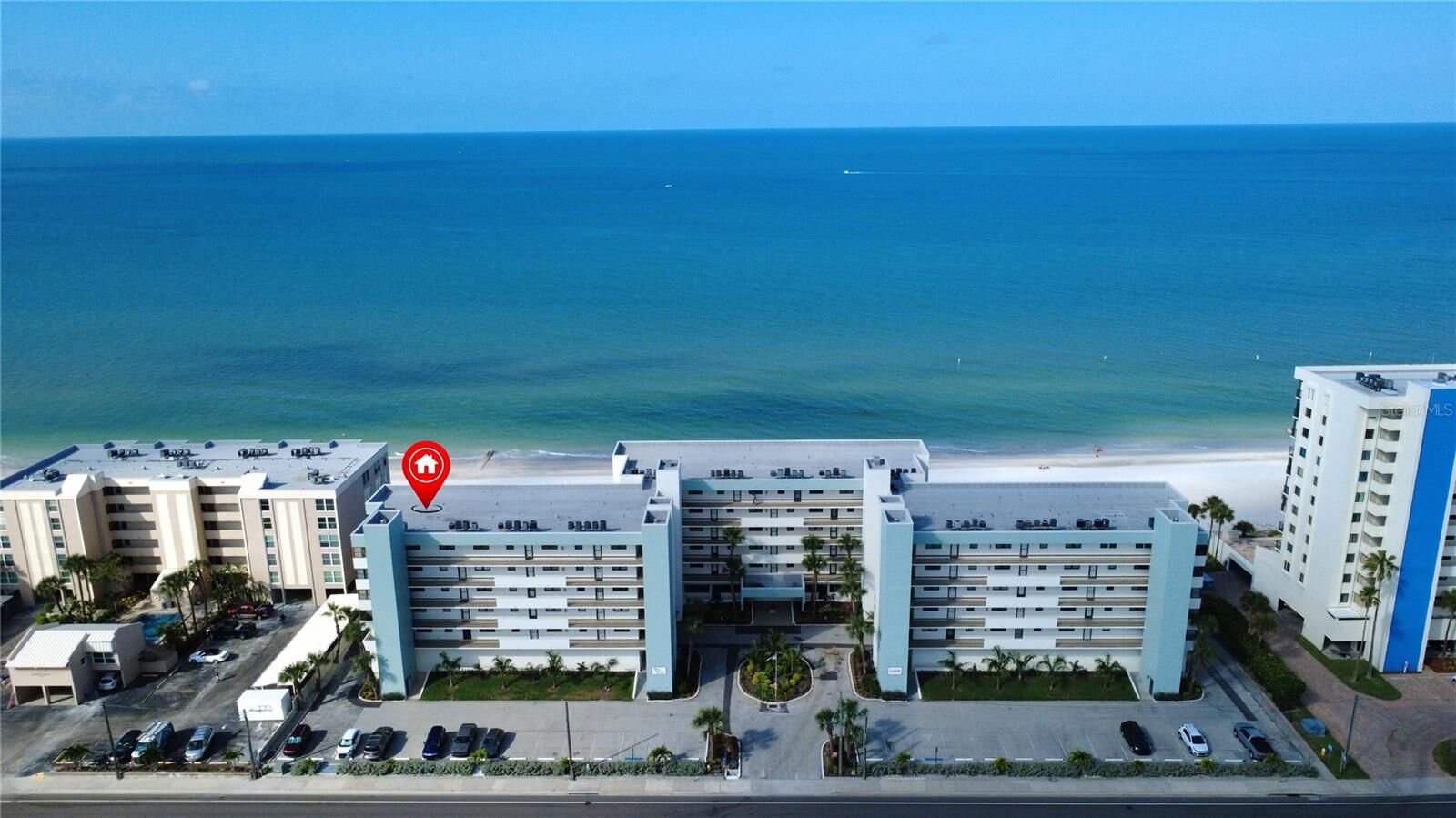 Property Photo:  14900 Gulf Boulevard 401  FL 33708 