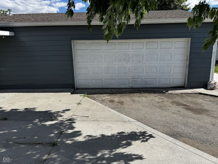 Property Photo: 1219 S Tibbs Avenue IN 46241
