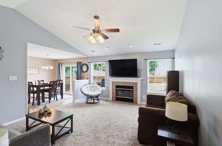 Property Photo:  1004 Matterhorn Drive  IN 46052 