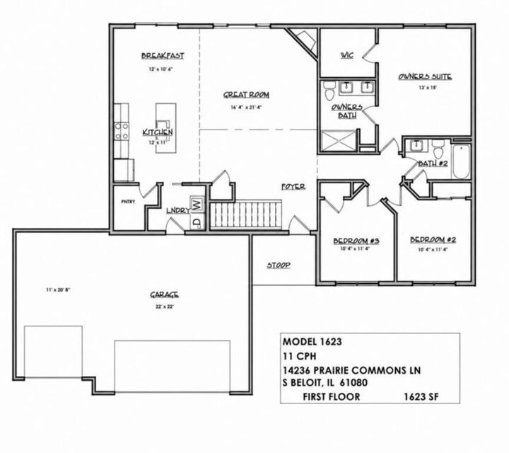 Property Photo: 14236 Prairie Commons Lane IL 61080