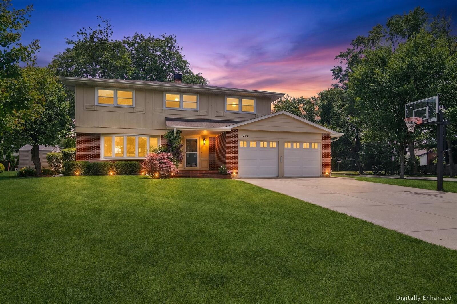 Property Photo: 1201 E Barberry Lane IL 60056