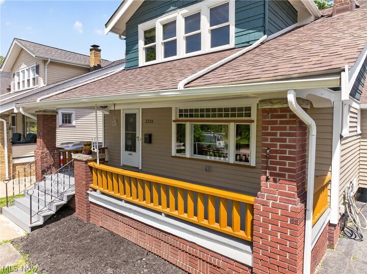 Property Photo: 2223 Carabel Avenue OH 44107