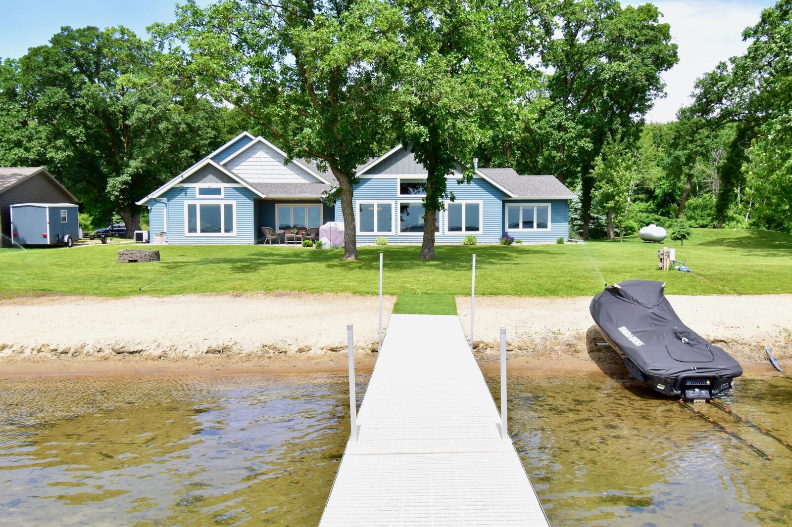 Property Photo:  15371 Dittberners Creek Road NW  MN 56354 