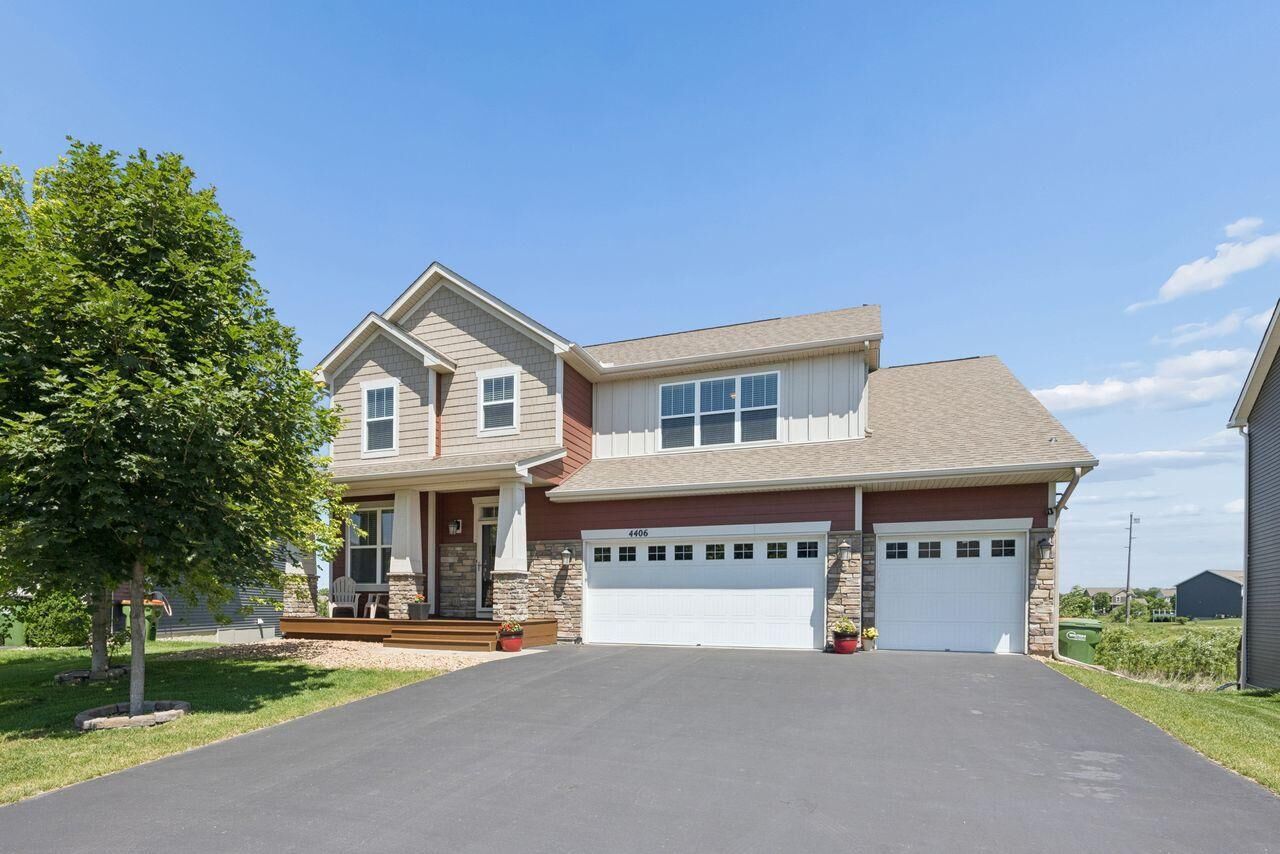 Property Photo: 4406 123rd Circle NE MN 55449