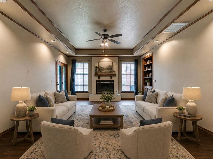 Property Photo:  808 Lakeside Circle  OK 73012 