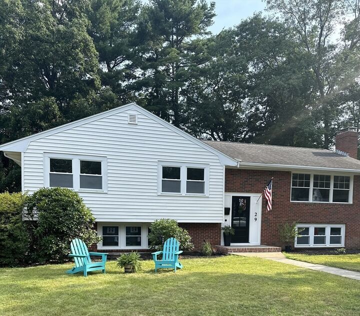 Property Photo:  29 Devon Rd  MA 02062 
