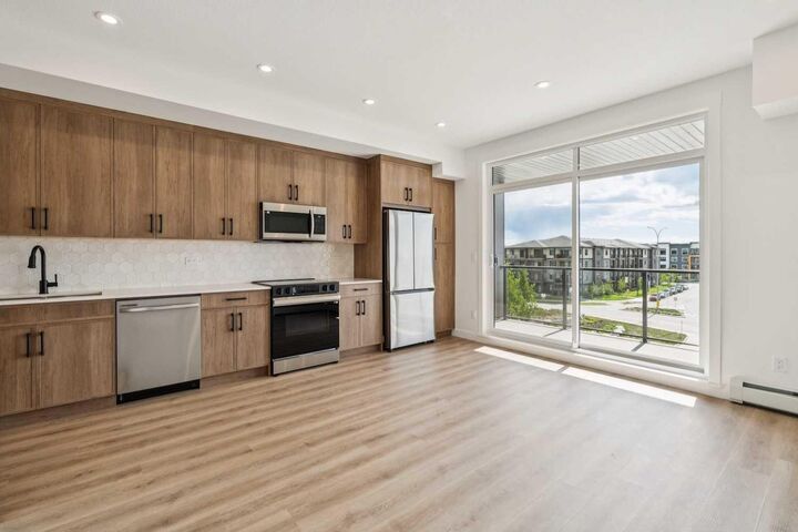 Property Photo:  3700 Seton Avenue SE 3402  AB T3M 4J1 
