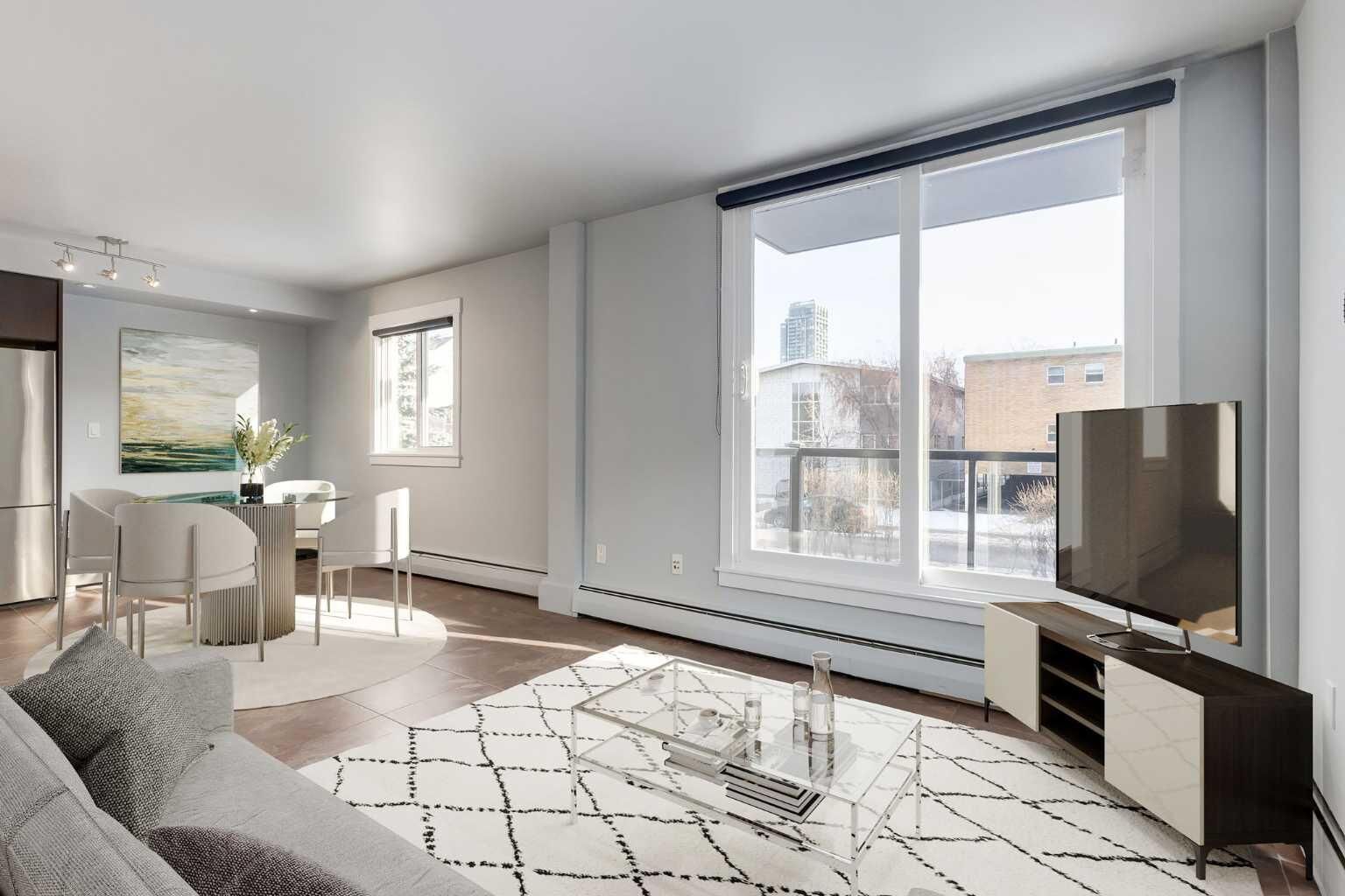Property Photo: 1230 Cameron Avenue SW 11 AB T2T 0K9