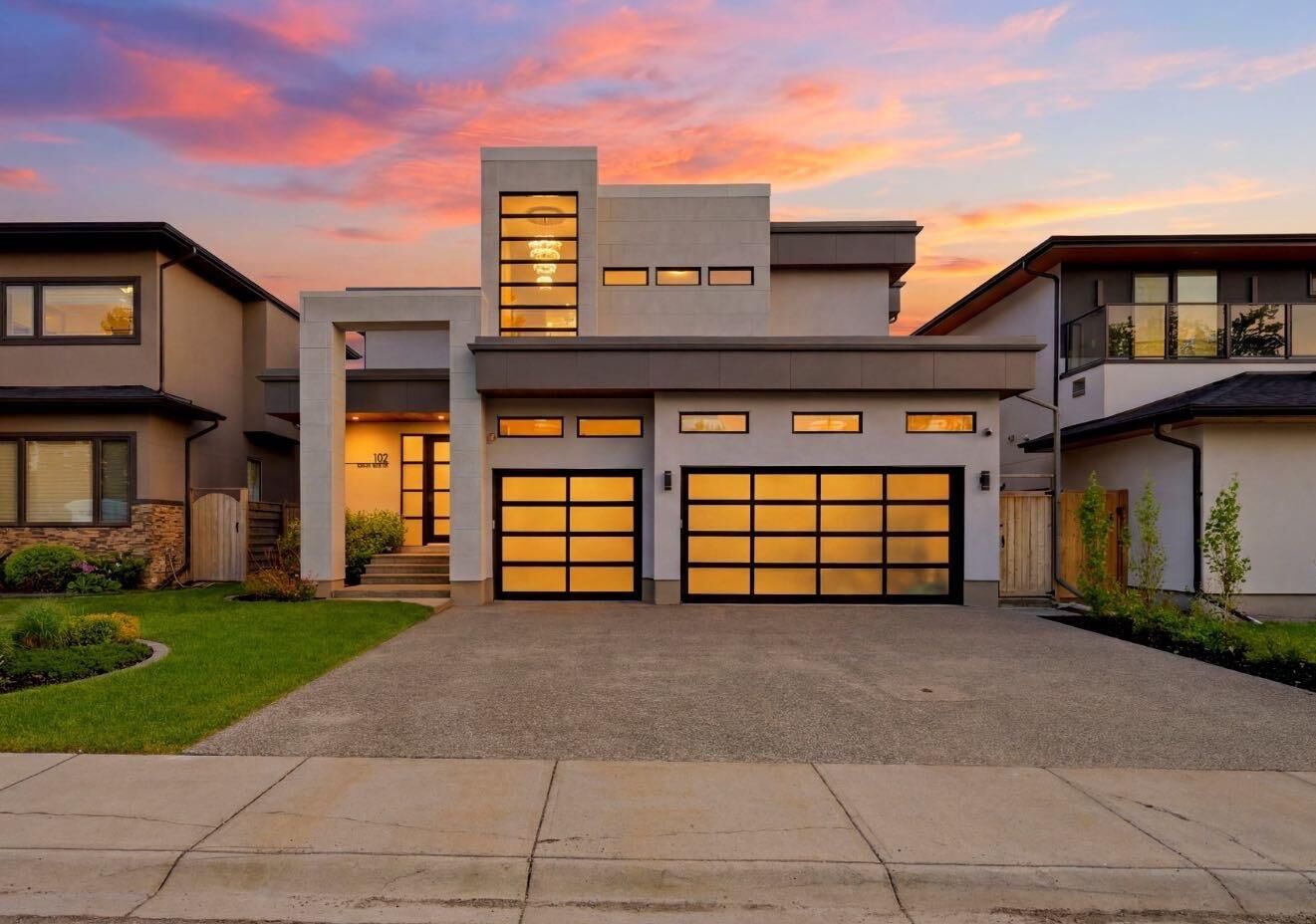 Property Photo: 102 Malibou Road AB T2V 2A4