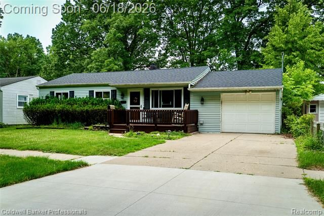 Property Photo: 1017 N East Street MI 48430