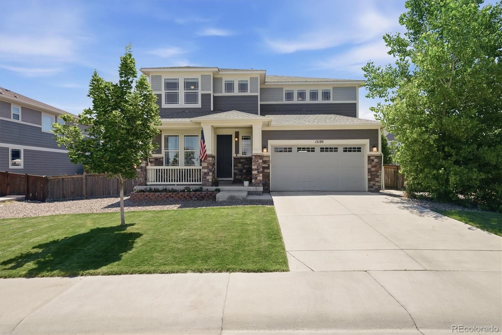 Property Photo:  12186 Olive Way  CO 80602 