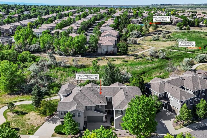 Property Photo: 11869 E Maplewood Avenue CO 80111