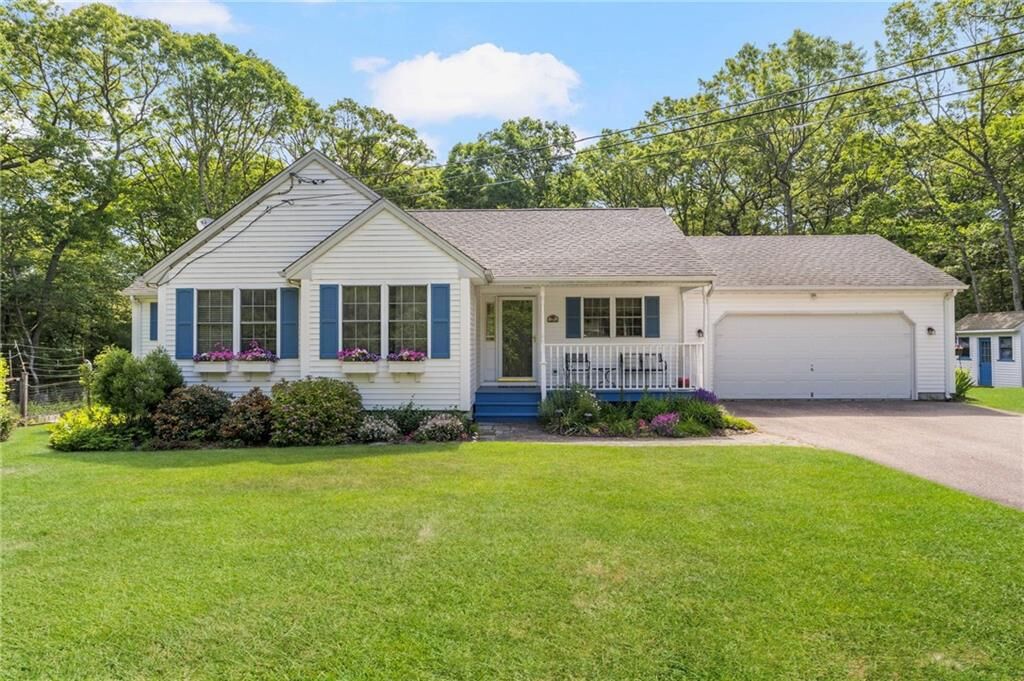 Property Photo: 25 Clarkin Pond Road RI 02813