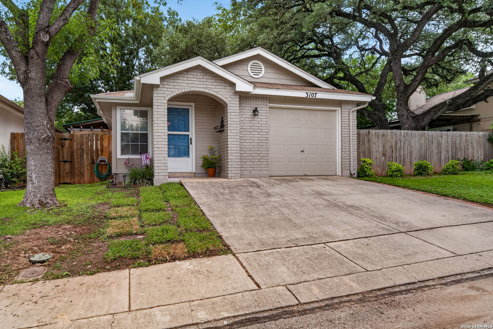 Property Photo: 3107 Stoney Orchard TX 78247