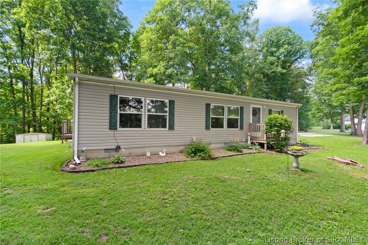 Property Photo: 3856 Shiloh Road SW IN 47112