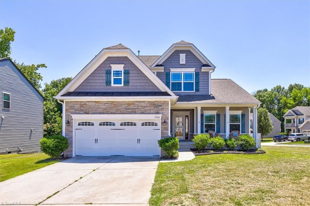 Property Photo:  2504 Steep Oak Court  NC 27265 