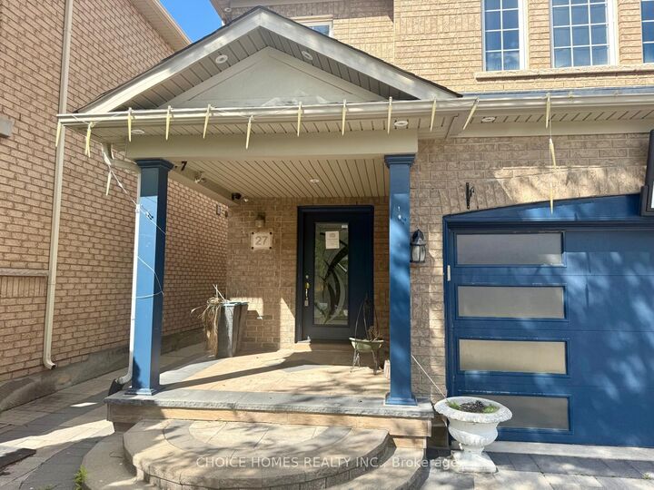 Property Photo: 27 Savita Road ON L7A 3V1