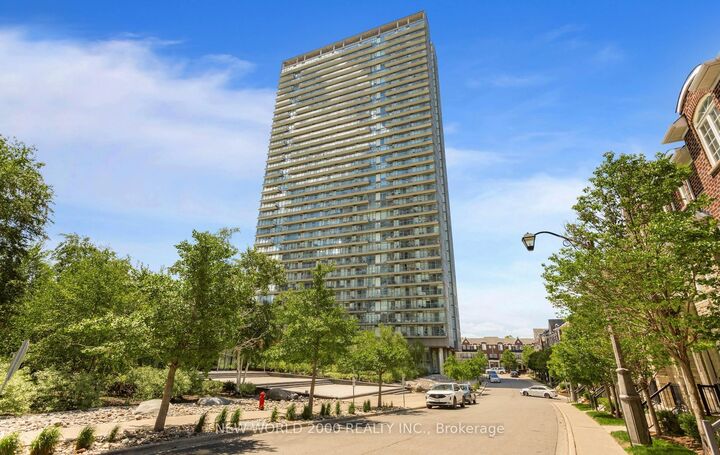 Property Photo: 105 The Queens Way 1902 ON M6S 5B5