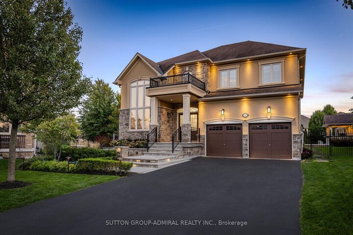 Property Photo: 22 James Bowman Court ON L7B 0A2