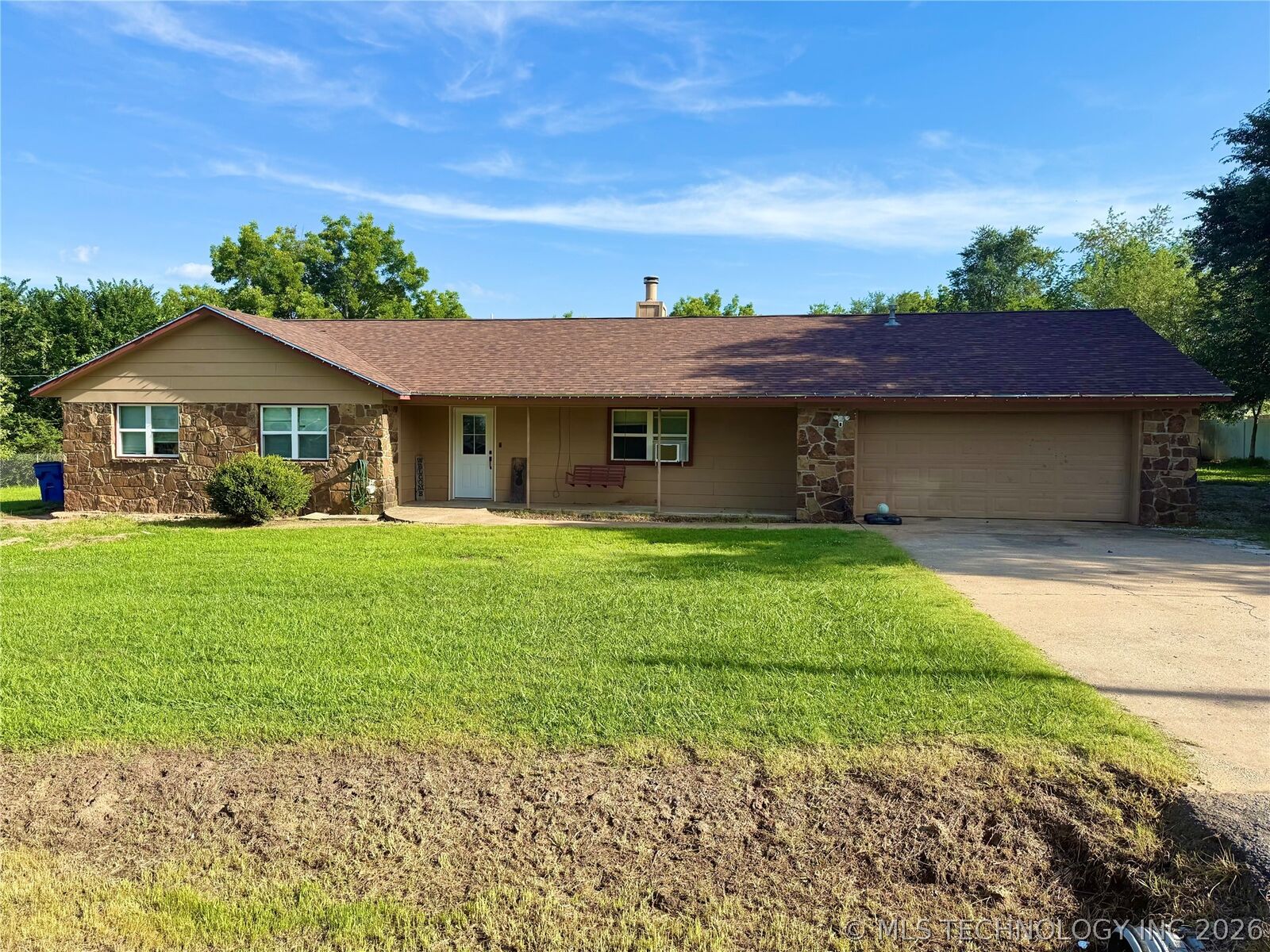 Property Photo: 23926 E 135th Street S OK 74429