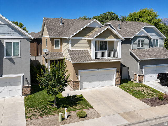 Property Photo:  149 E Crescent Pine Ln  UT 84070 