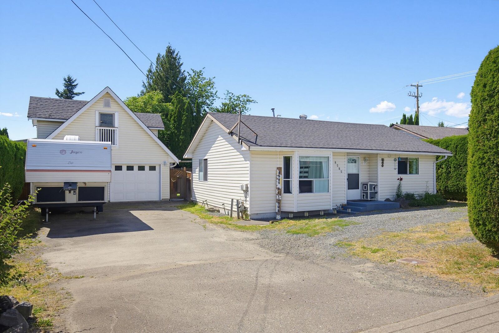 Property Photo: 8585 Broadway Street BC V2P 5V4