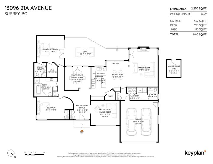 Property Photo: 13096 21A Avenue BC V4A 8M3