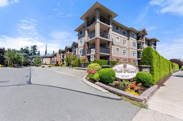 Property Photo: 45769 Stevenson Road 308 BC V2R 5Z2