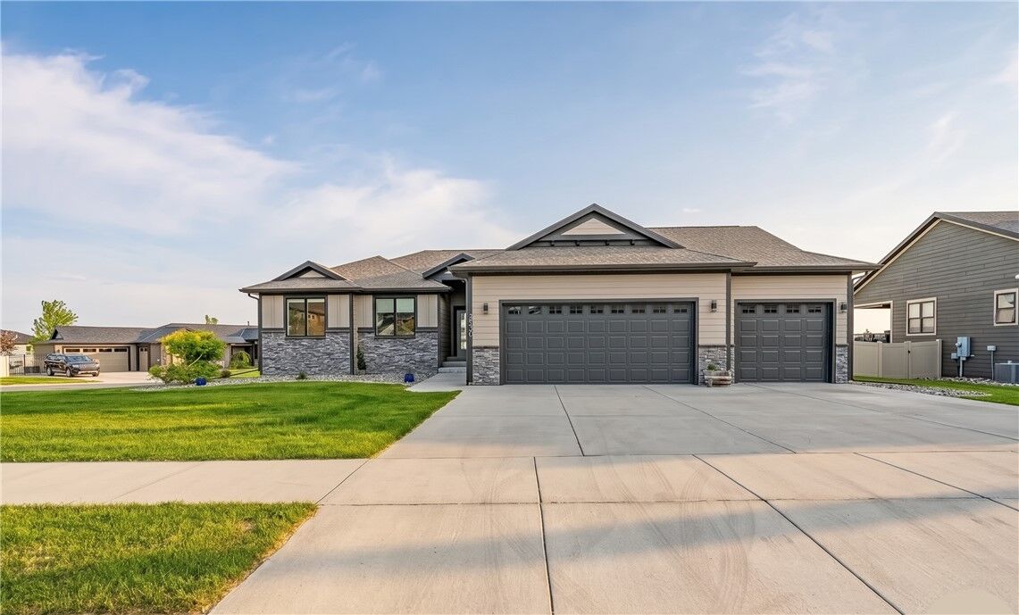 Property Photo: 3076 Western Bluffs Boulevard MT 59106