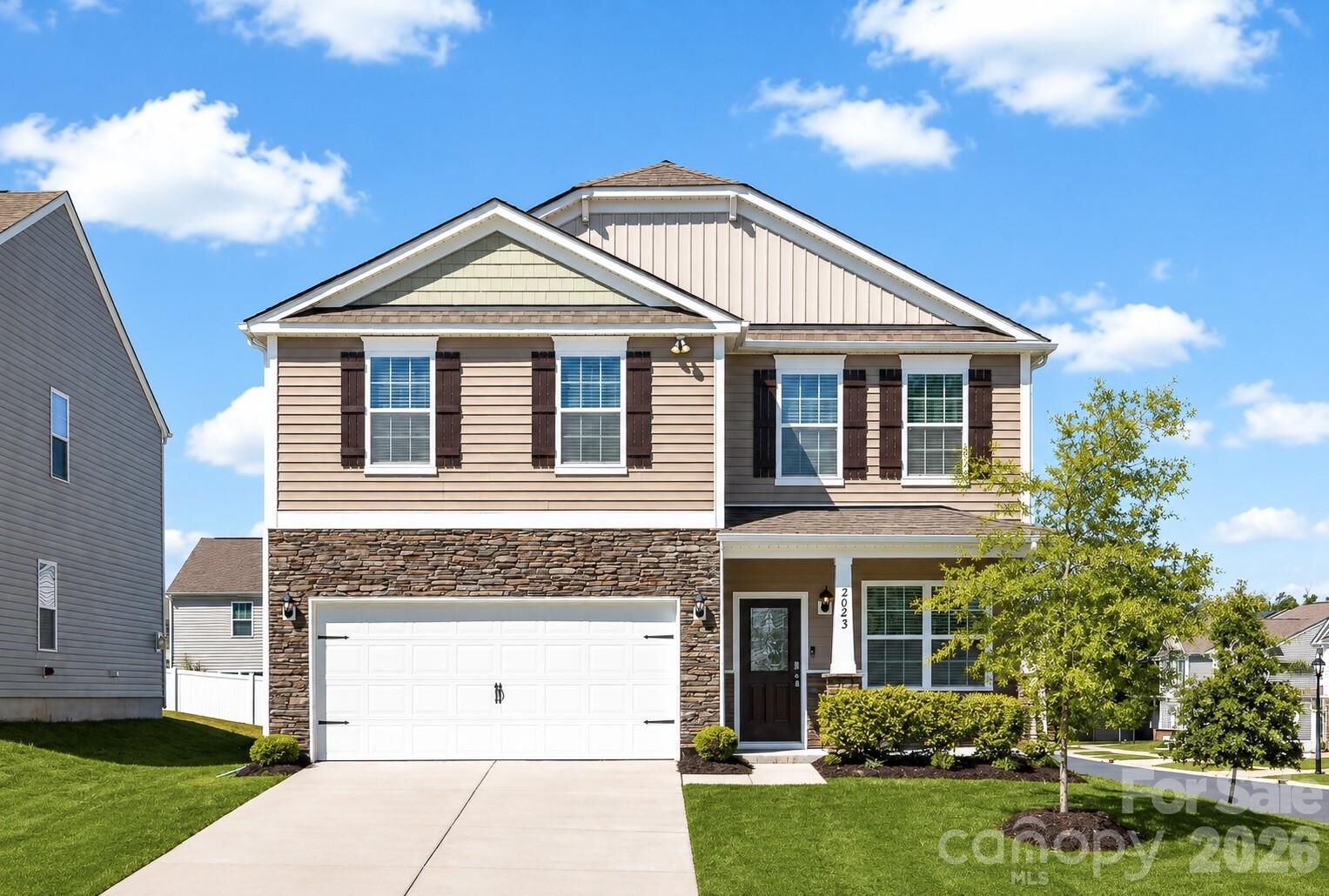 Property Photo:  2023 Navarro Road  NC 28214 