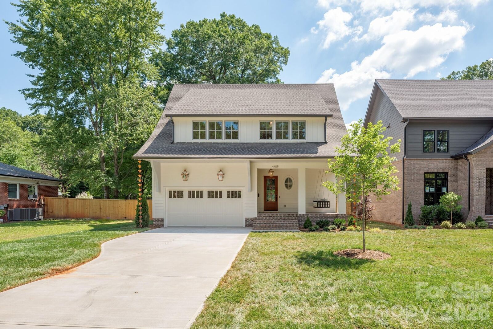 Property Photo:  4409 Castleton Road  NC 28211 