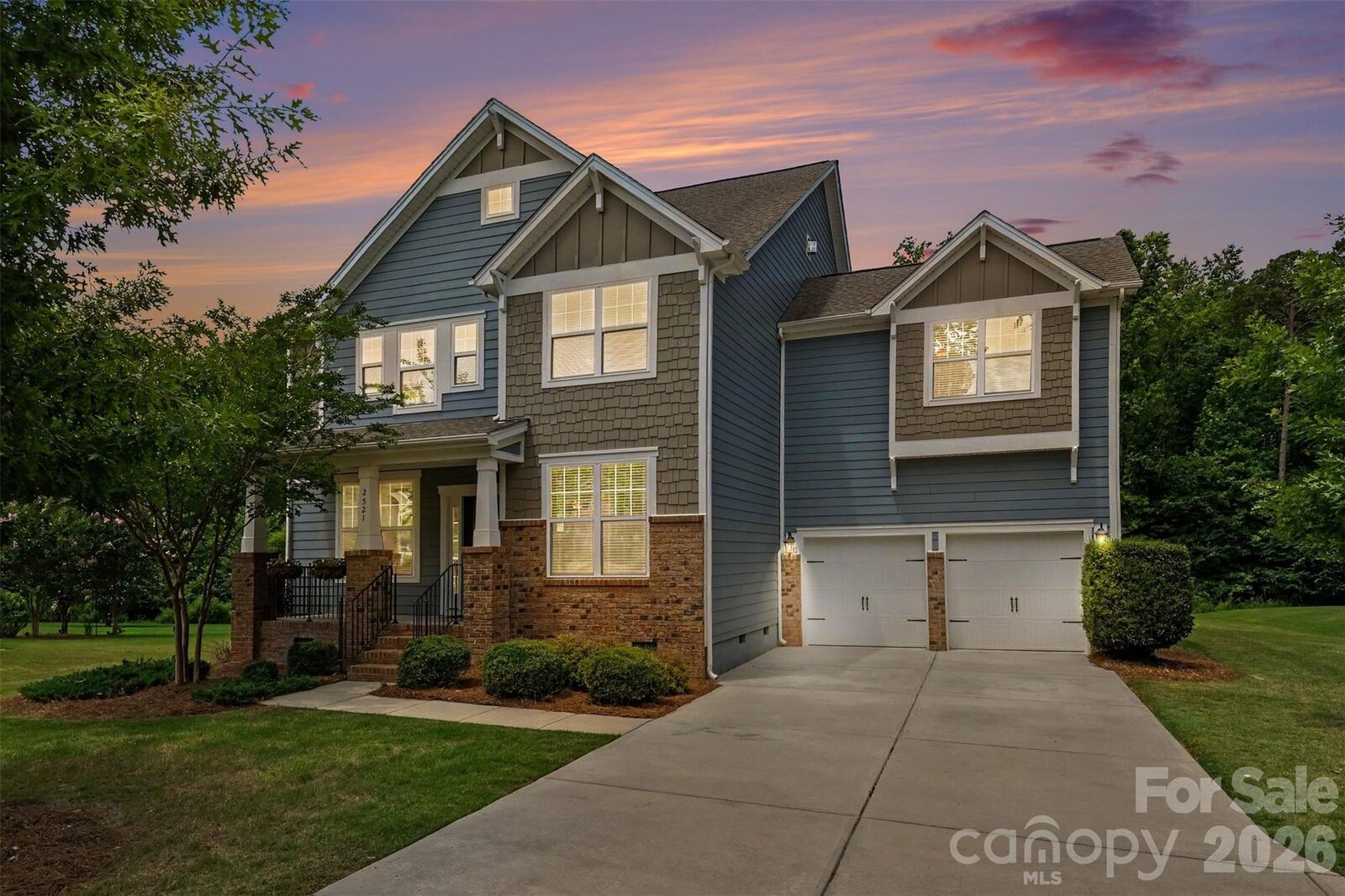 Property Photo:  2521 Surveyor General Drive  NC 28173 