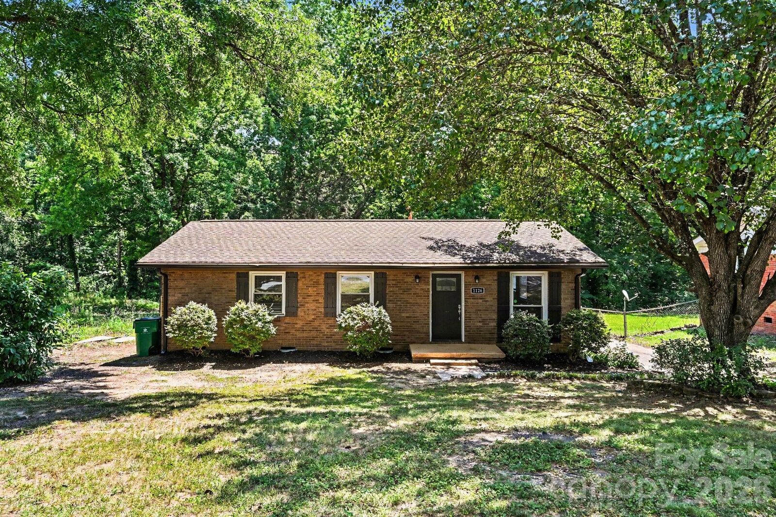 Property Photo: 1126 Claremont Road NC 28214