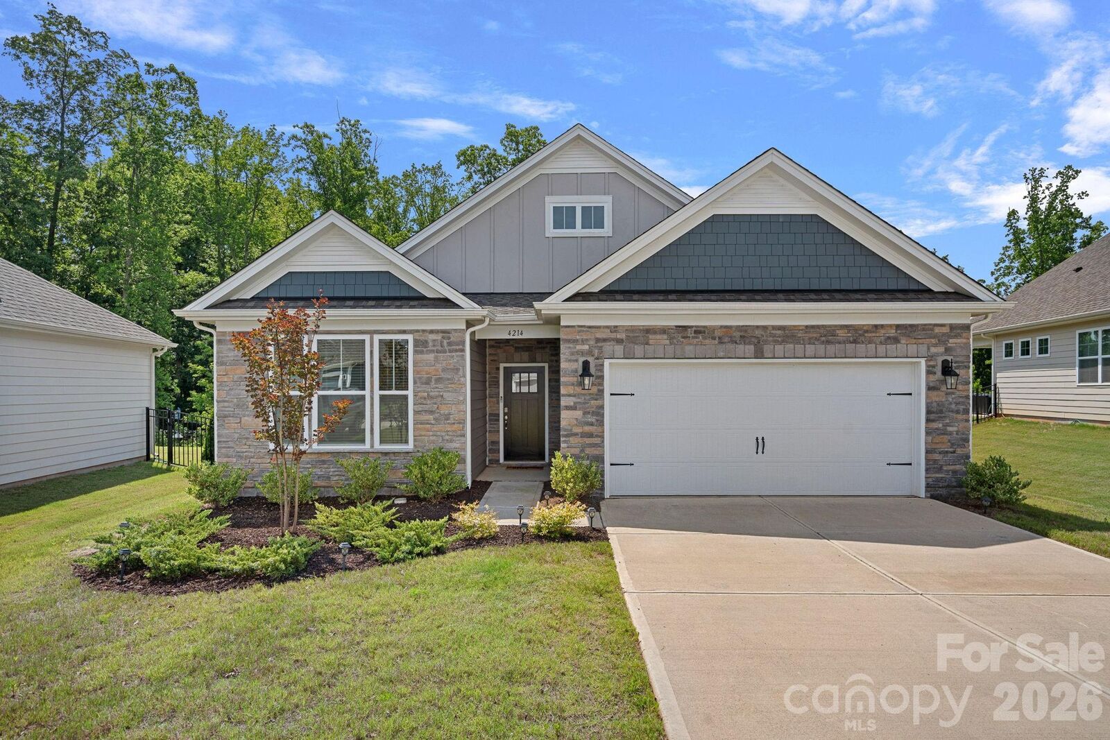 Property Photo:  4214 Millstream Road  NC 28037 