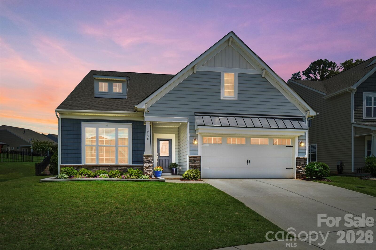 Property Photo:  2130 Abundance Lane  NC 28173 