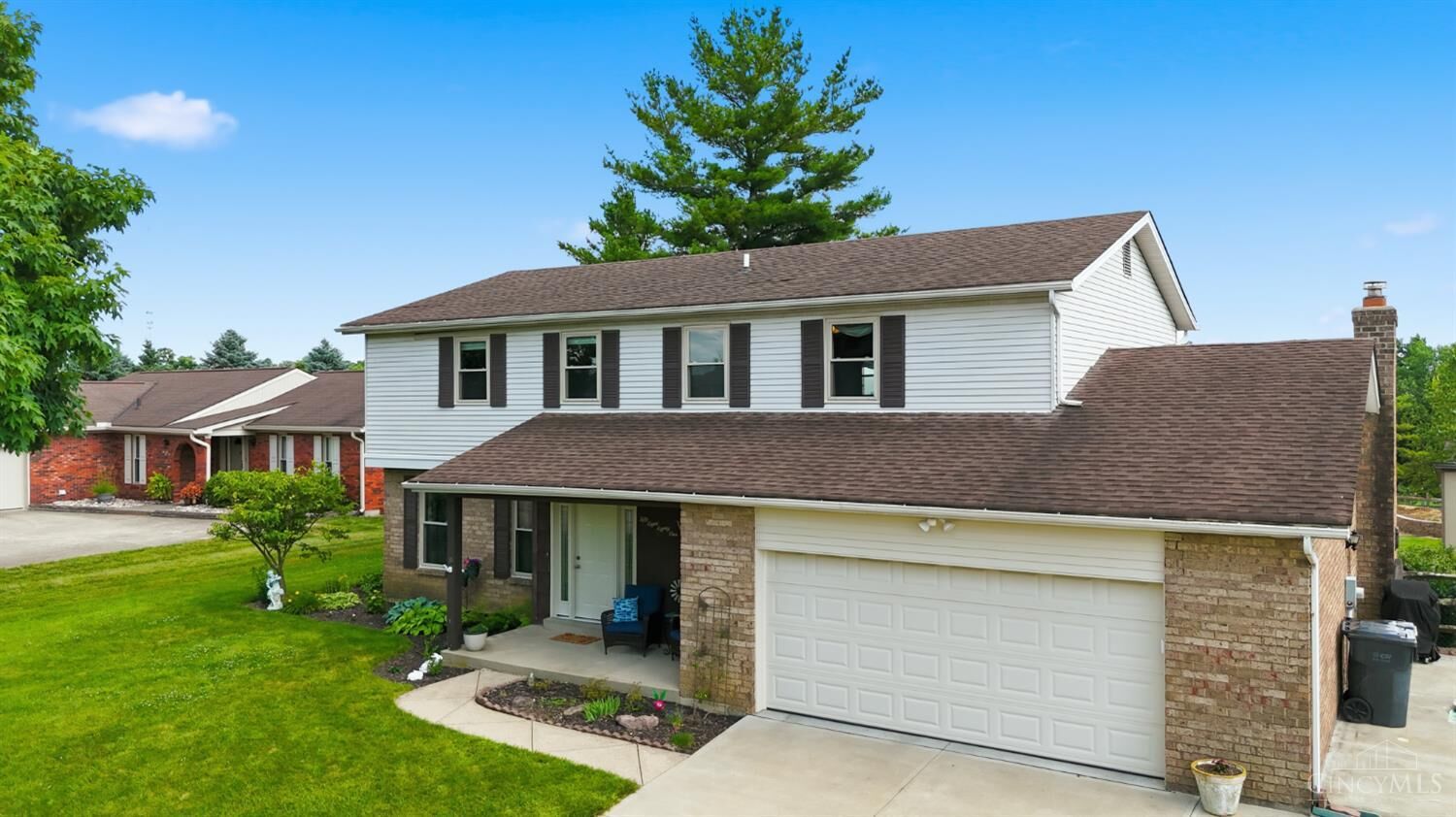 Property Photo: 5881 Kearny Court OH 45069