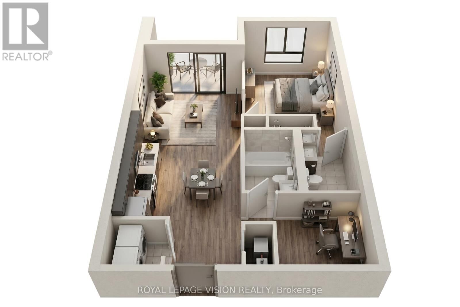 Property Photo: 858 Dupont Street 819 ON M6G 0C1
