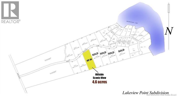 Property Photo:  Lot 30 Misty Mountain Lane  NB E5C 0E5 