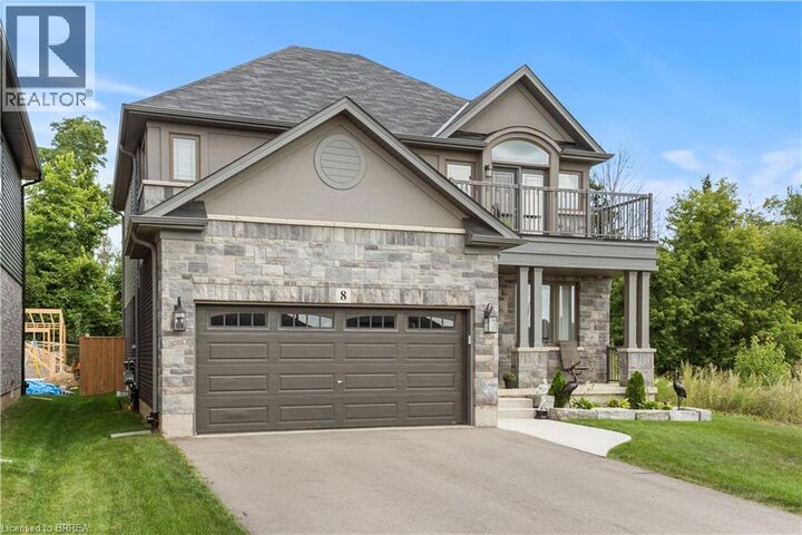 Property Photo:  8 Lorne Card Drive  ON N3L 0H8 