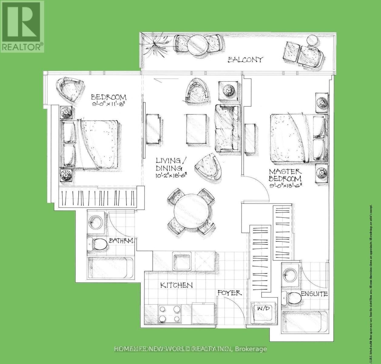 Property Photo: 38 Grenville Street 501 ON M4Y 1A5