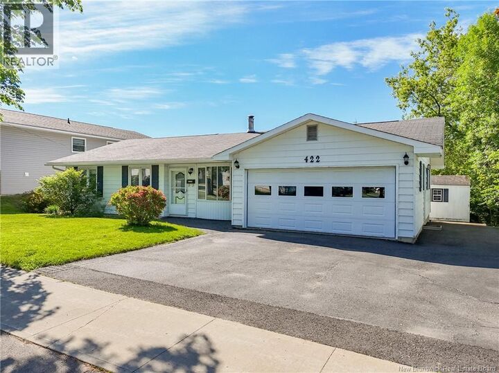 Property Photo: 422 Sewell Street NB E3A 5E2