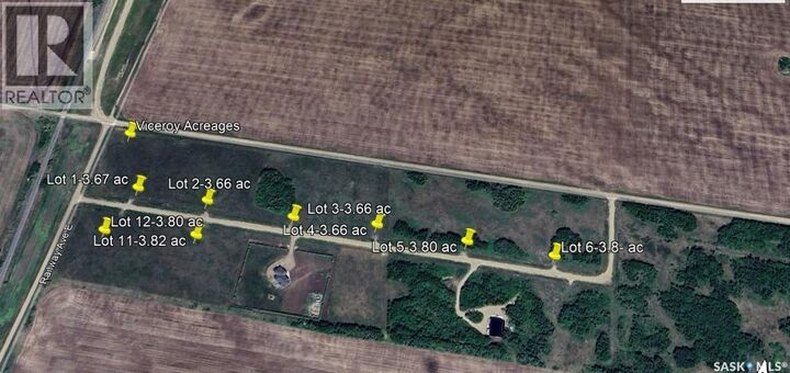 Property Photo:  Lot 12 Viceroy Road  SK S9A 0S6 