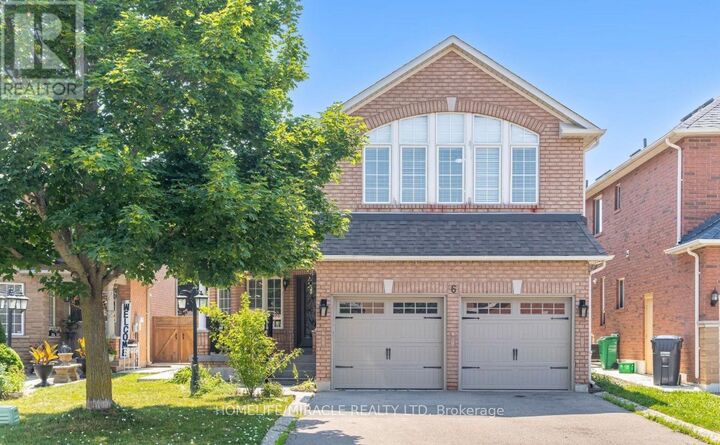 Property Photo: 6 Baccarat Crescent ON L7A 1K7