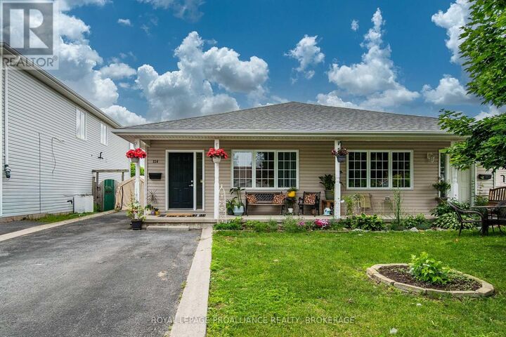Property Photo: 134 Briceland Street ON K7K 7L2
