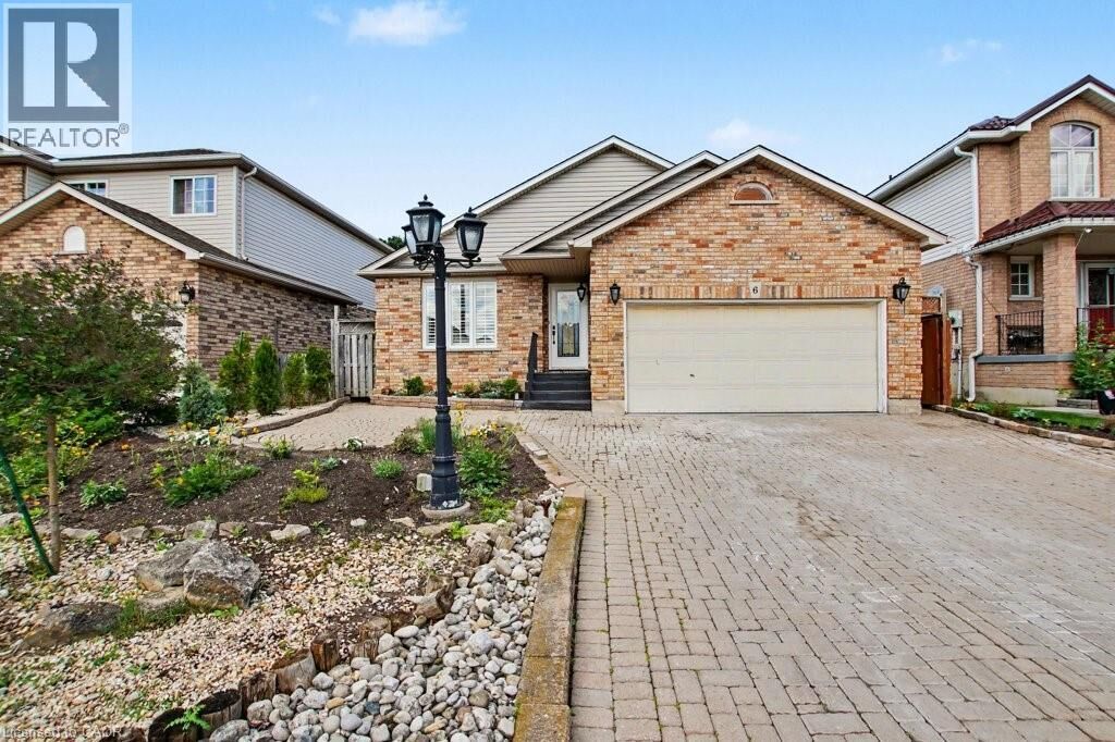 Property Photo:  6 Theodore Drive  ON L9A 5J8 