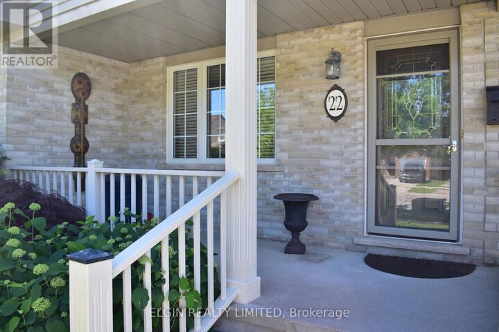 Property Photo:  22 Axford Parkway  ON N5R 6E6 