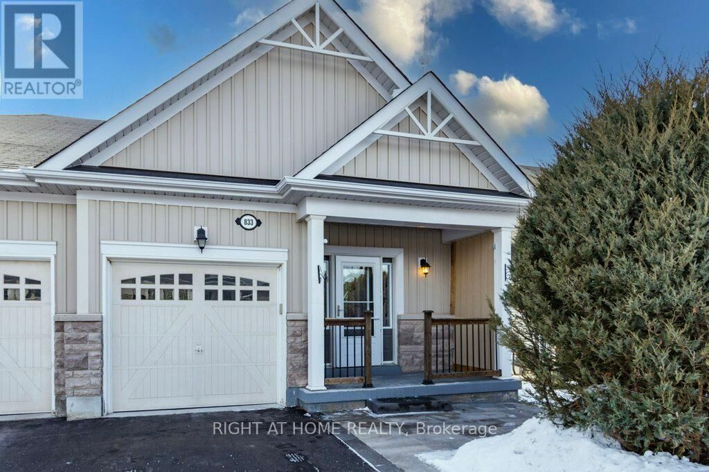 Property Photo: 833 Leslie Street ON K9A 0H3