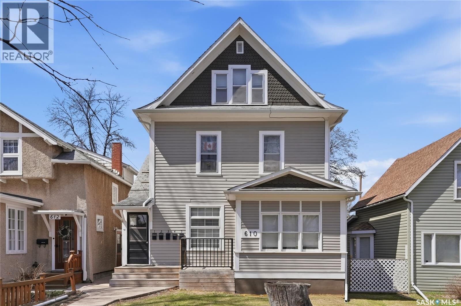 Property Photo: 610 Albert Avenue SK S7N 1G7