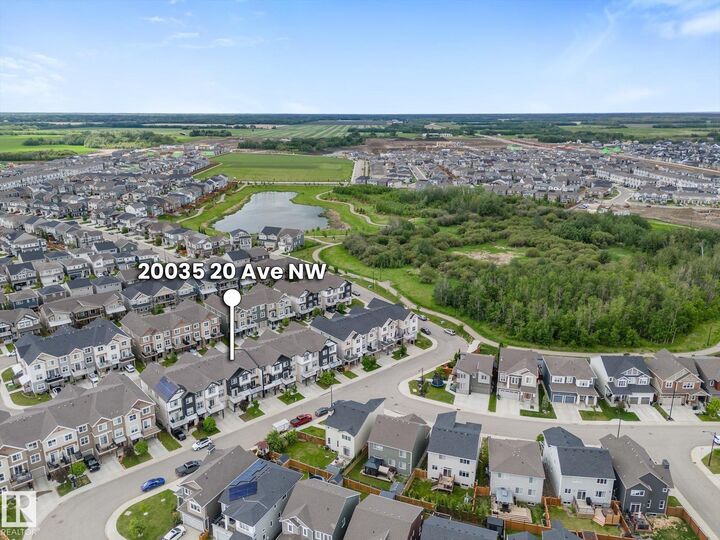 Property Photo: 20035 20 Avenue NW AB T6M 0X7